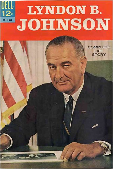 Lyndon B. Johnson issue 1