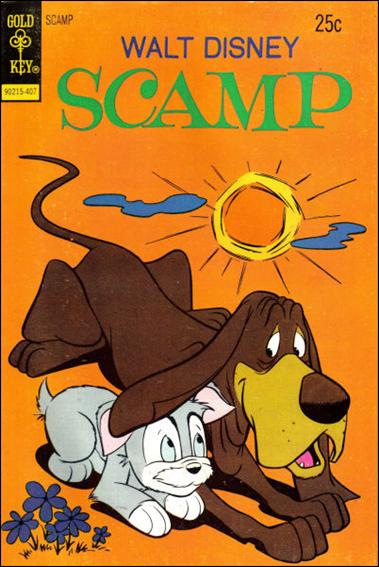 Walt Disney Scamp issue 18