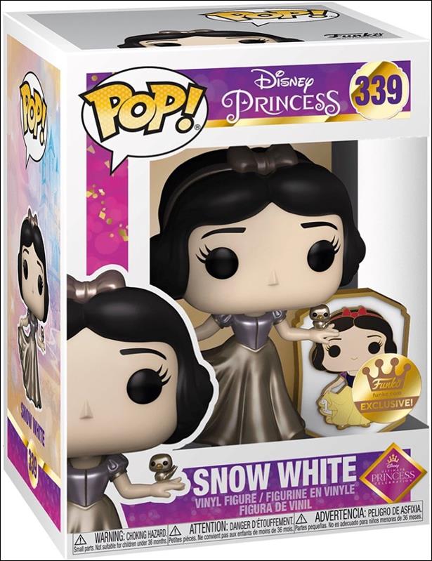 POP! Disney figure 339-C Snow White (Gold) Funko Shop Exclusive