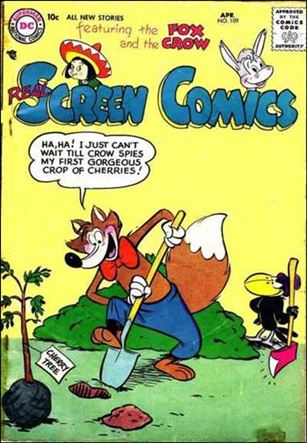 Real Screen Comics issue 109