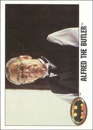 Batman: Series 1 (Base Set) card 9 Alfred the Butler