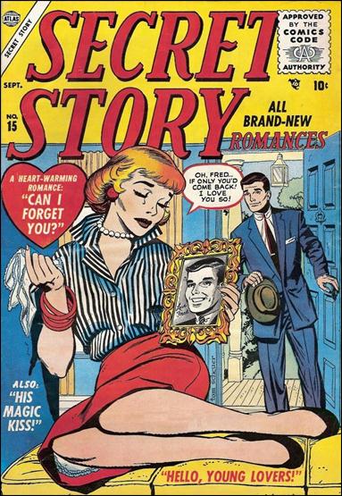 Secret Story Romances issue 15