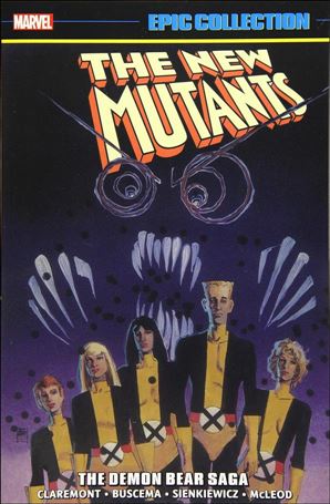 New Mutants Epic Collection issue 2 The Demon Bear Saga