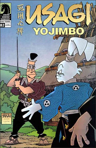 Usagi Yojimbo (1996) issue 82