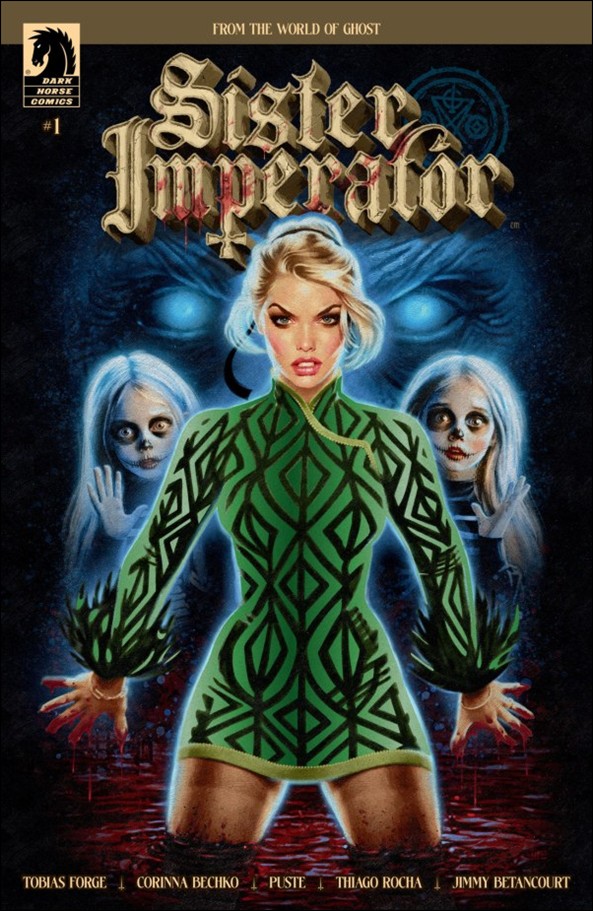 Sister Imperator issue 1 Rafael Sarmento Cover