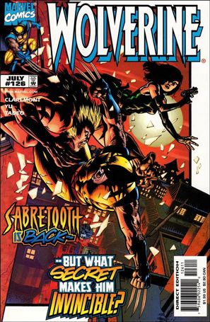 Wolverine (1988)  issue 126
