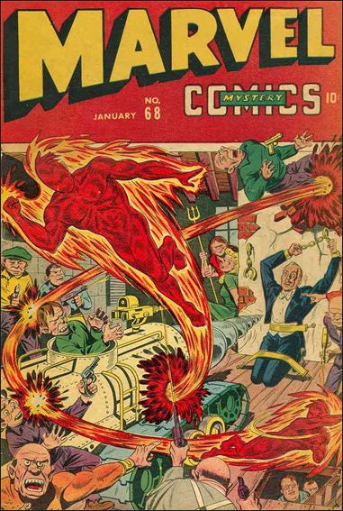 Marvel Mystery Comics (1939) issue 68
