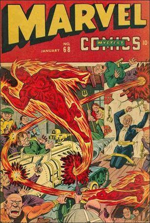 Marvel Mystery Comics (1939) issue 68