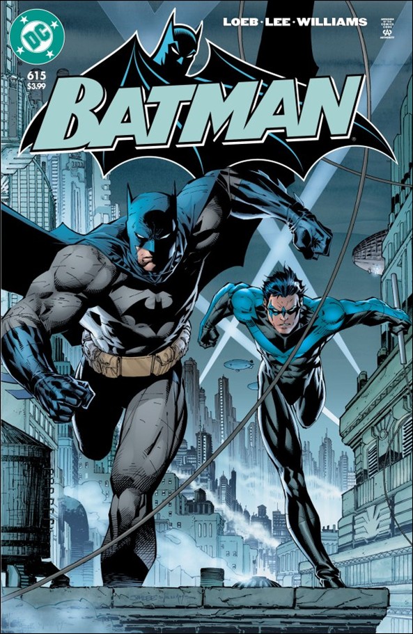 Batman (1940) issue 615-D Facsimile Edition 2025 Cover