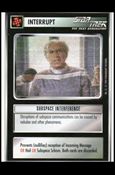 Star Trek: Premiere Unlimited (Base Set) card 137 Subspace Interference 