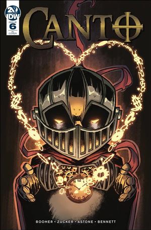 Canto issue 6-B Warina Sahadewa 1:10 Cover