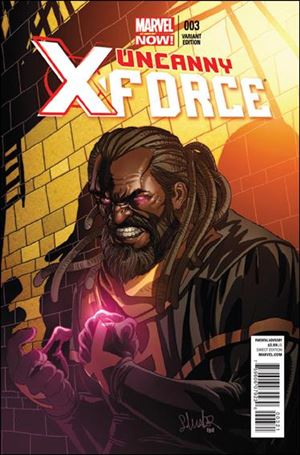 Uncanny X-Force (2013) issue 3-B Salvador Larroca 1:50 Cover