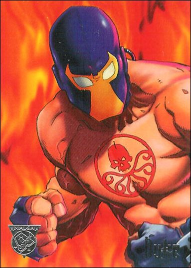 Amalgam Comics (Base Set) card 75 Nuke
