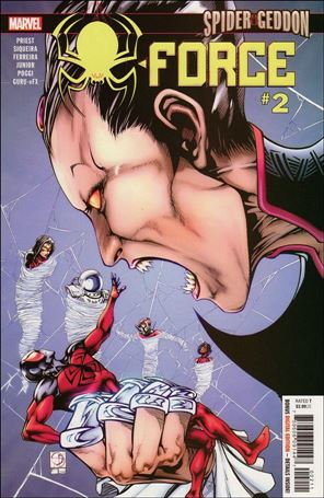 Spider-Force issue 2