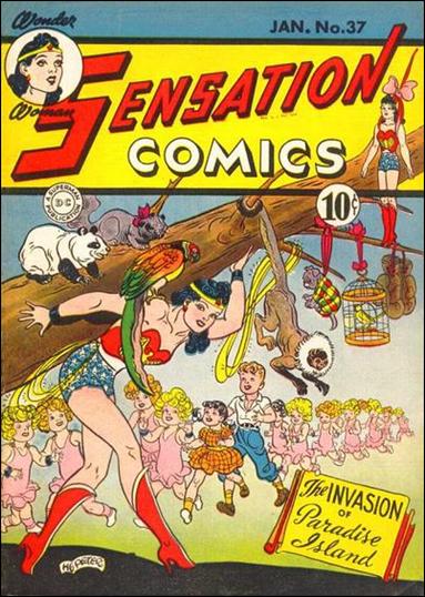 Sensation Comics (1942) issue 37