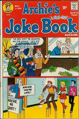 Archie's Jokebook Magazine issue 184