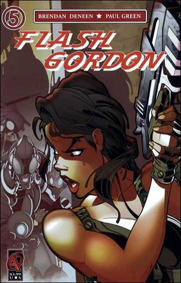 Flash Gordon (2008) issue 5-B Dale Arden Cover
