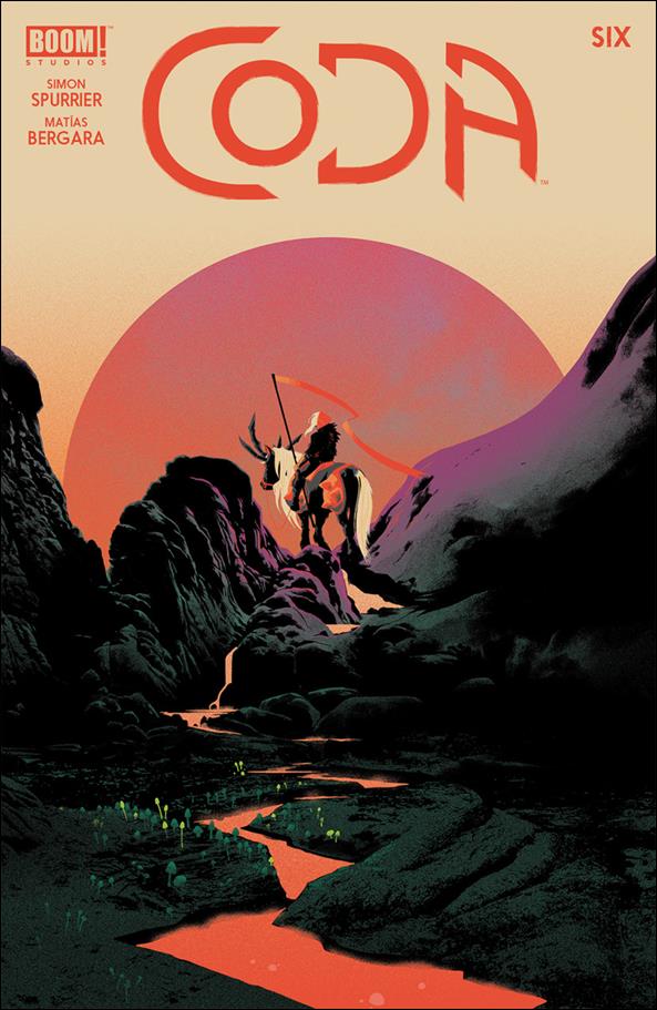 Coda (2018) issue 6-B Matthew Taylor Cover