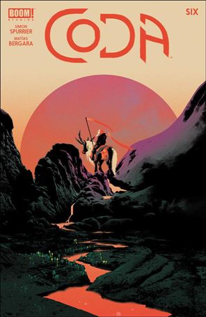 Coda (2018) issue 6-B Matthew Taylor Cover