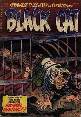 Black Cat Comics issue 52