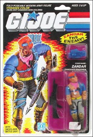 G.I. Joe: A Real American Hero 3 3/4