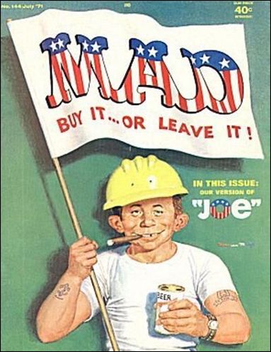 MAD (1955) issue 144