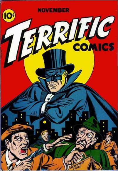 Terrific Comics (1944) issue 6