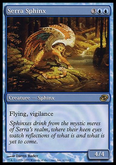 Magic the Gathering: Planar Chaos (Base Set) card 62 Serra Sphinx
