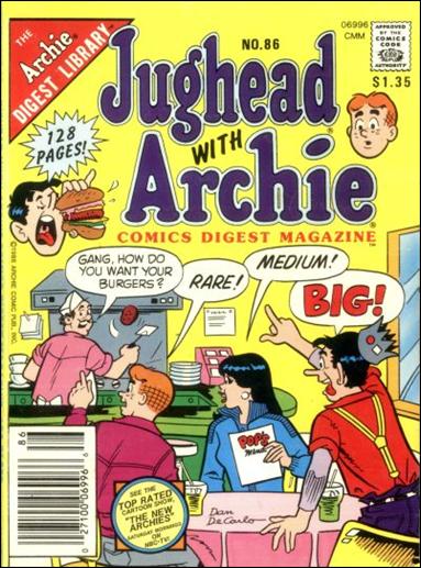 Jughead with Archie Digest Magazine issue 86