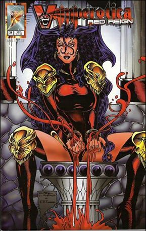 Vamperotica issue 34 Kirk Lindo Standard Cover