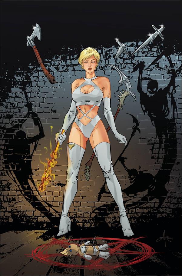 Nyx (2021) issue 4-I Mel Rubi 1:7 Virgin Cover