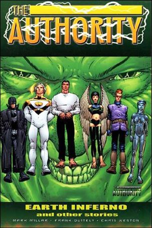 Authority (2000) issue 3 Earth Inferno and Other Stories