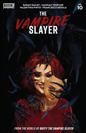 Vampire Slayer issue 10 Sebástian Fiumara Cover