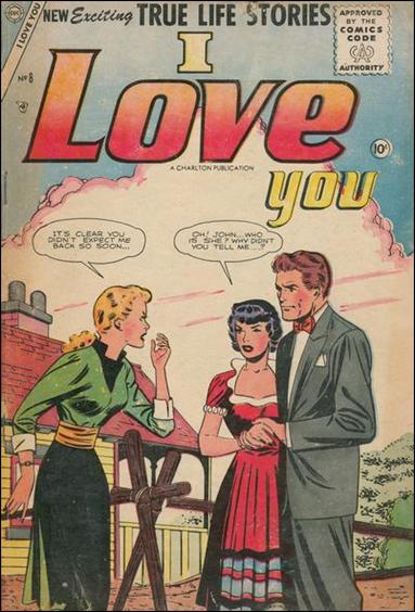 I Love You (1955) issue 8