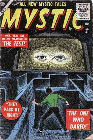 Mystic (1951) issue 41