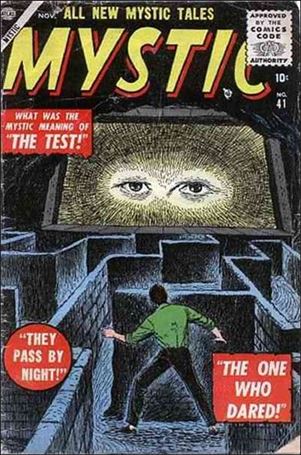 Mystic (1951) issue 41