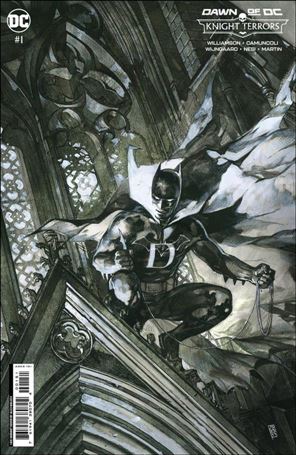 Knight Terrors issue 1-F Alex Maleev 1:50 Cardstock Cover