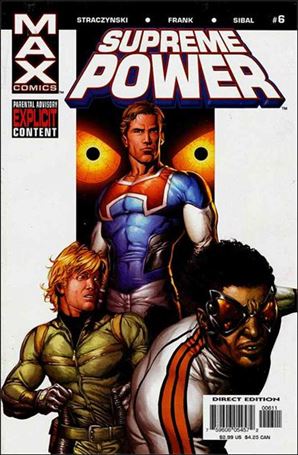 Supreme Power (2003) issue 6