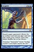 Magic the Gathering: Fifth Dawn (Base Set) card 21 Acquire