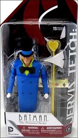 Batman Animated figure 21 Mad Hatter (Batman: The Animated Series) 