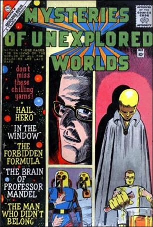 Mysteries of Unexplored Worlds issue 18