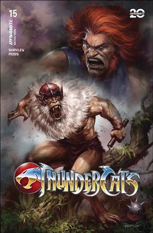 Thundercats (2024) Cover Image 2