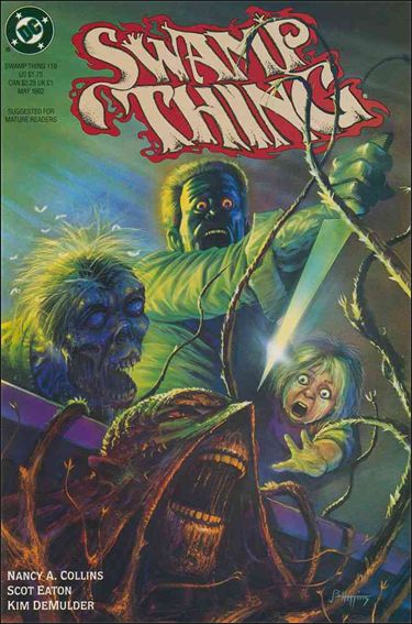 Swamp Thing (1986) 119-A by Vertigo