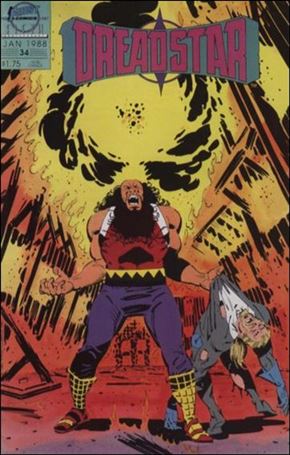 Dreadstar (1982) issue 34