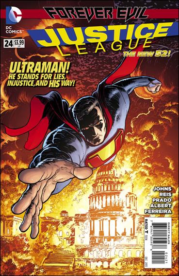 Justice League (2011) issue 24-D Aaron Kuder 1:25 Cover