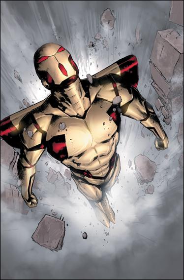 Soldier Zero issue 1-D Trevor Hairsine 1:50 Virgin Cover