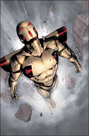 Soldier Zero issue 1-D Trevor Hairsine 1:50 Virgin Cover