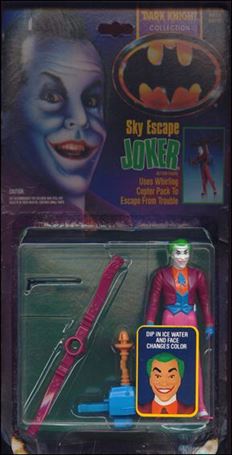 Dark Knight Collection Action Figures figure 5-B Sky Escape Joker (Alternate Package)