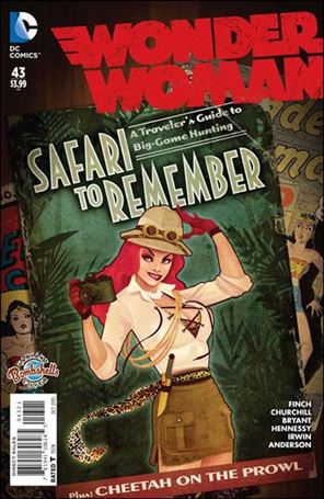 Wonder Woman (2011) issue 43-B Ant Lucia Bombshells Cover