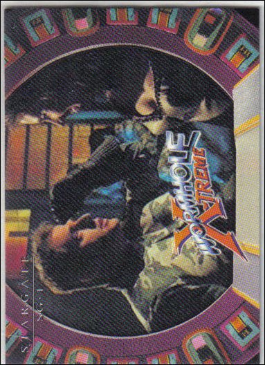 Stargate SG-1: Season 5 (Wormhole X-Treme Subset) card W8 Wormhole X-treme!
